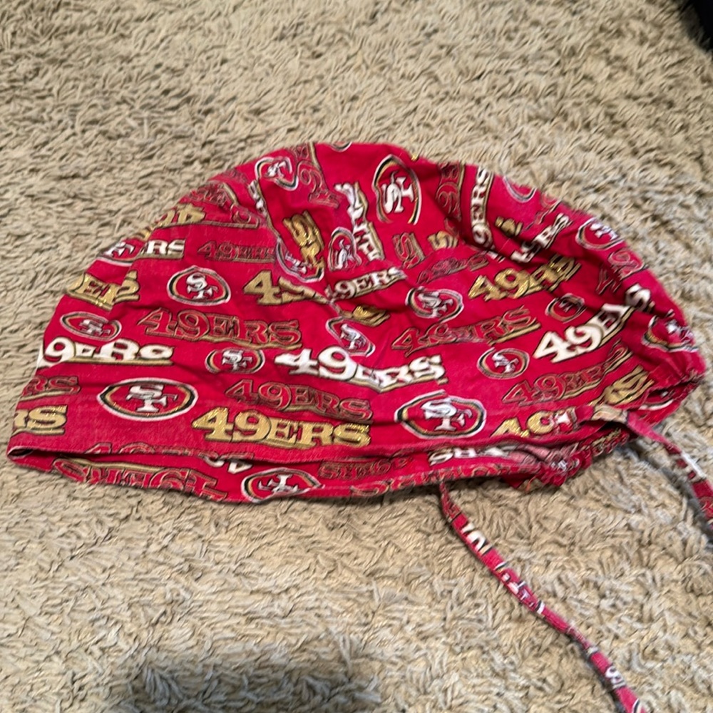 San Francisco 49ers Scrub cap